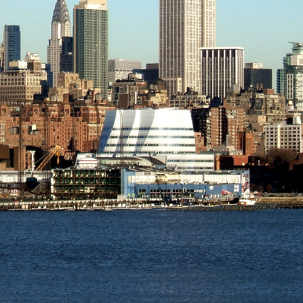 IAC Building by John Cahill
