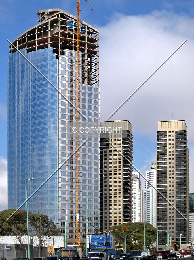 Torre Repsol YPF by Maximiliano Buono