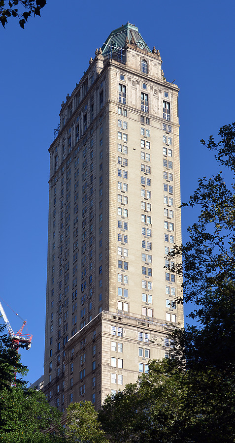 Hotel Pierre by John W. Cahill