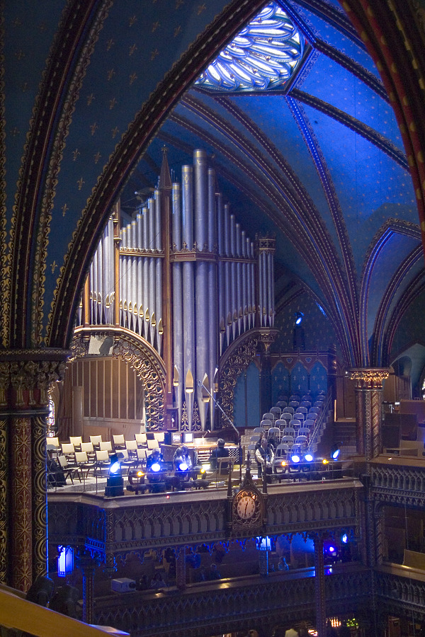 Basilique Notre-Dame-de-Montréal by Pavel Toczynski