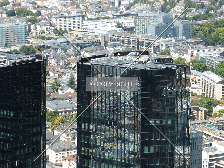 Green Towers by Nephilim