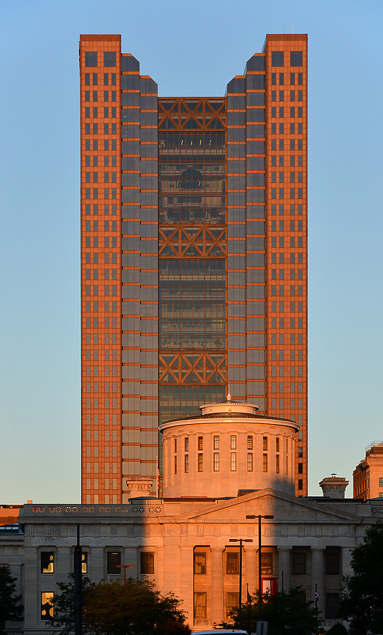 Huntington Center by John W. Cahill