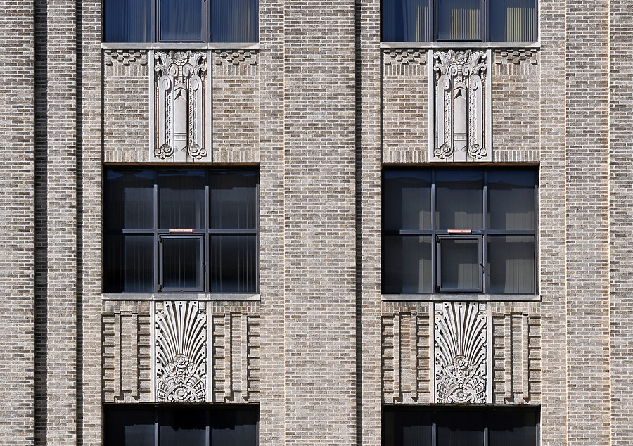 AT&T Central Office by John W. Cahill
