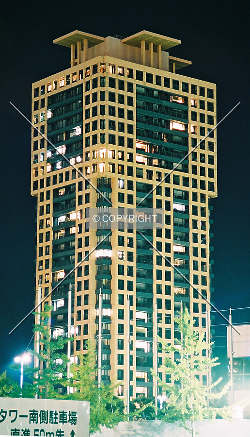 Nexus Momochi Residential Tower by Andrew Stewart