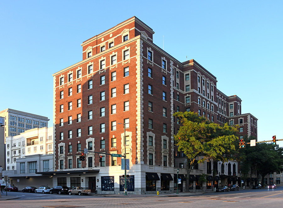 Sheraton Read House by John W. Cahill