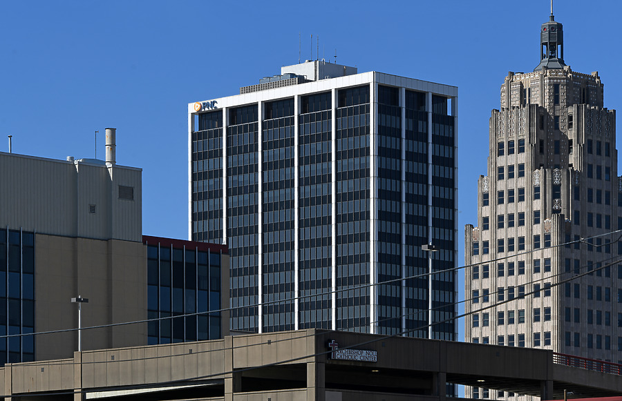 PNC Center by John W. Cahill