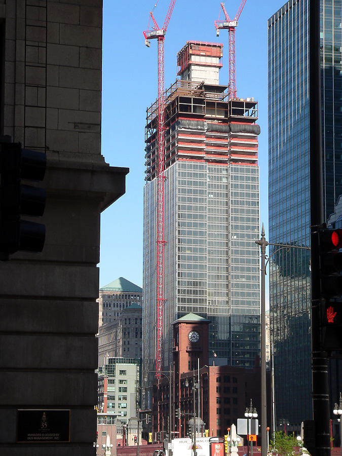 300 North LaSalle by B. Victor Adams