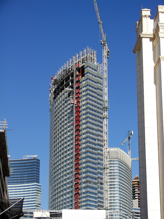 Aria Resort & Casino by Rodney Gunn