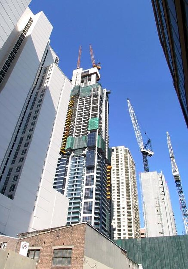 World Tower by John Bek