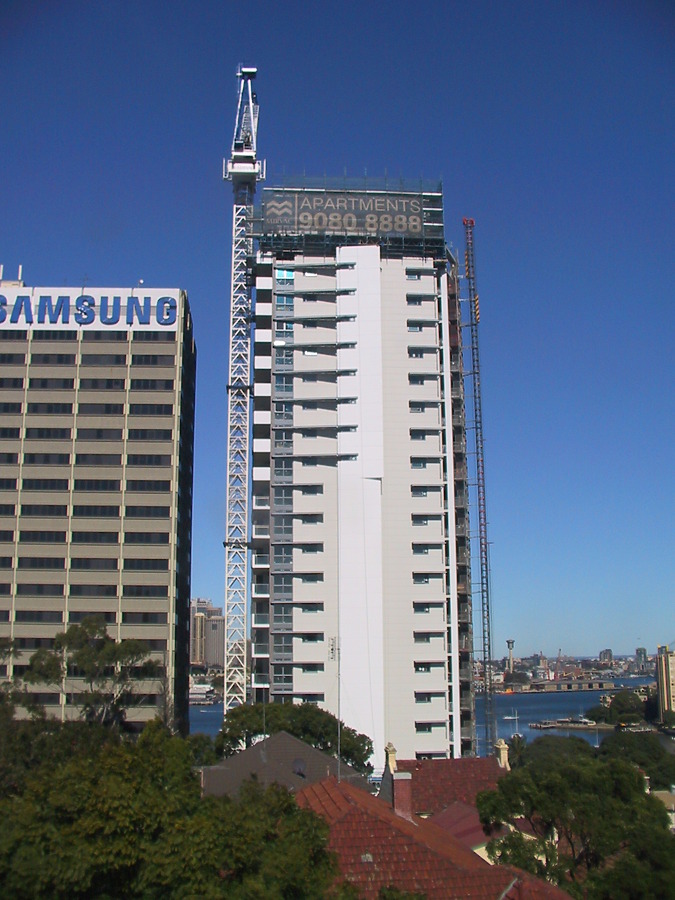Latitude on Lavender Bay by John Bek