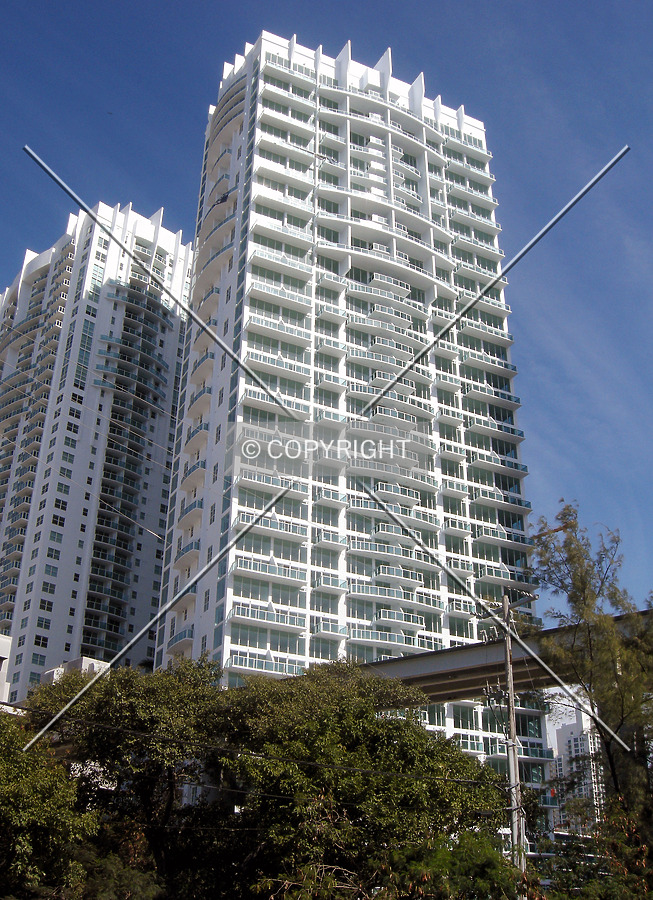 Brickell on the River South Tower by Jorge Molina