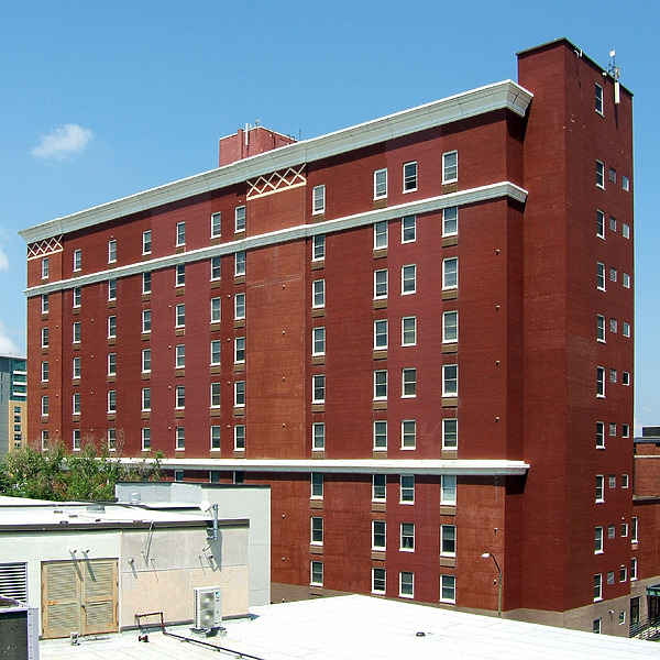 Vanderbilt Apartments by John Cahill