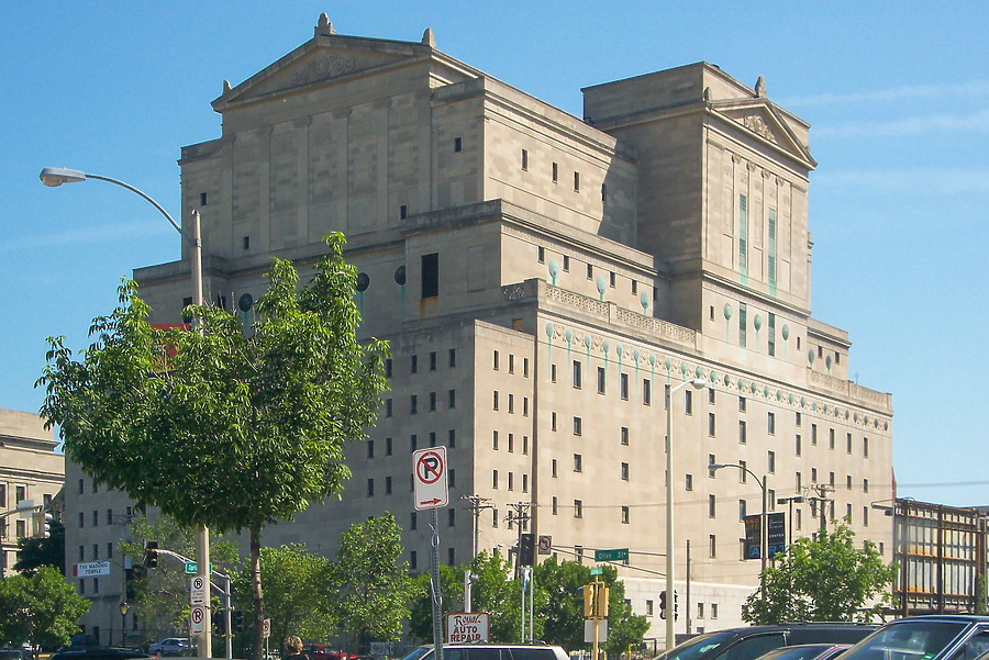 Saint Louis Masonic Temple by Ryan Hildebrand