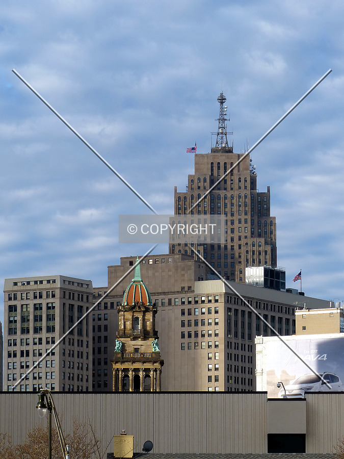 Penobscot Building by Nate Lindsey