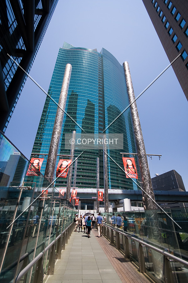 Shiodome City Center by Serdica