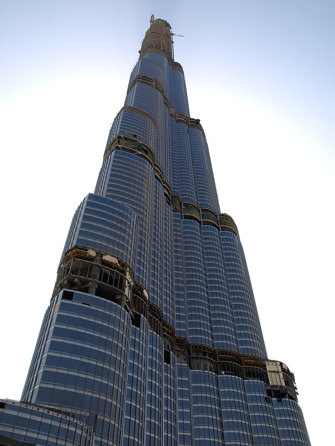 Burj Khalifa by Marshall Gerometta