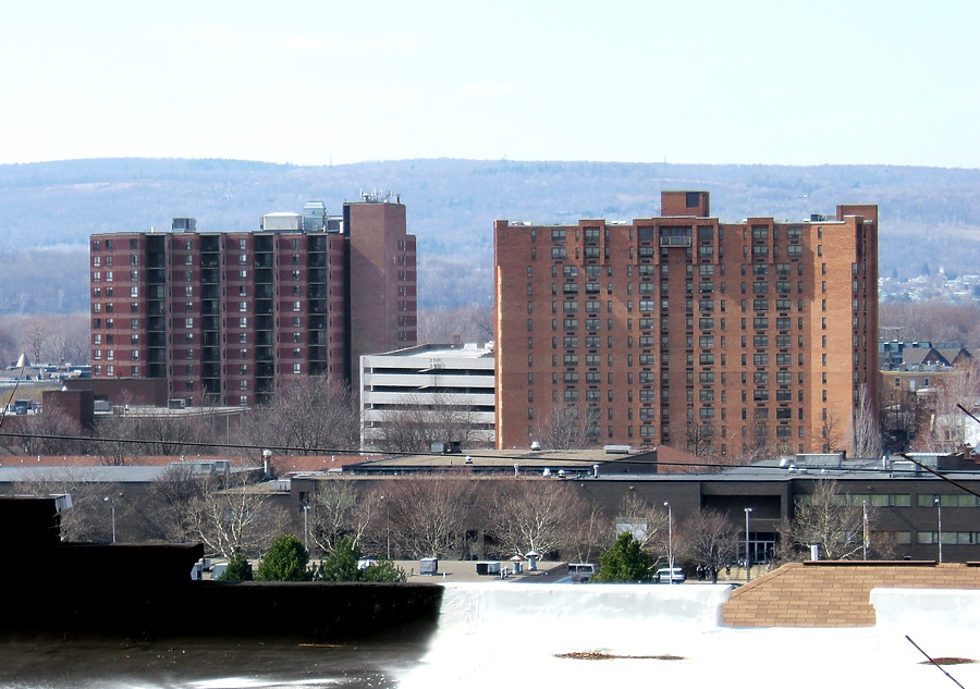 Washington Square Apartments by John Cahill