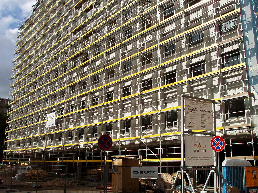 Albert Hotel by Laurijs Svirskis