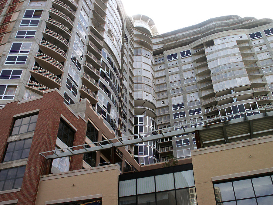 Sherman Plaza by Daniel Kieckhefer