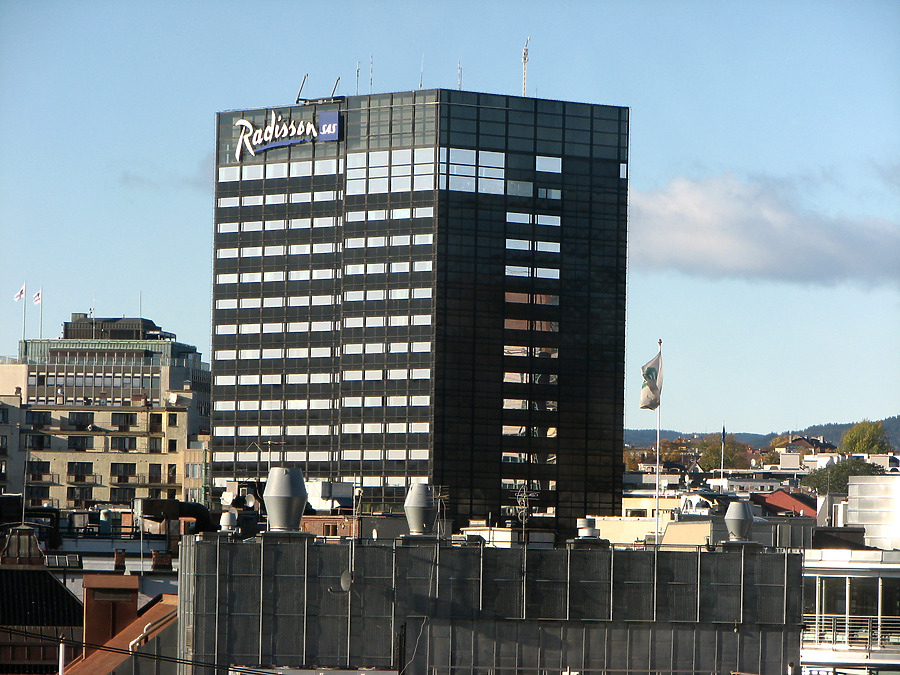 Radisson BLU Scandinavia Hotel Oslo by Kjetil Balog