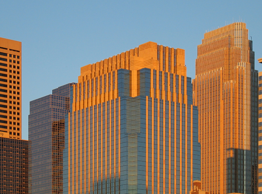 LaSalle Plaza by Rick Bronson