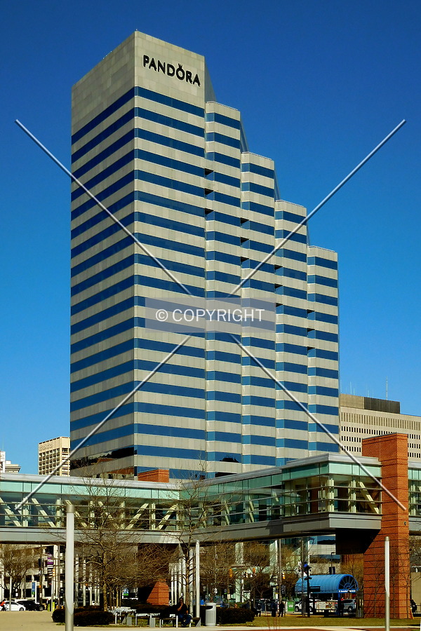 250 West Pratt Street by Chris Patriarca