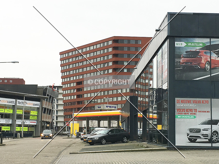 Blok B Puntenburg by Nephilim