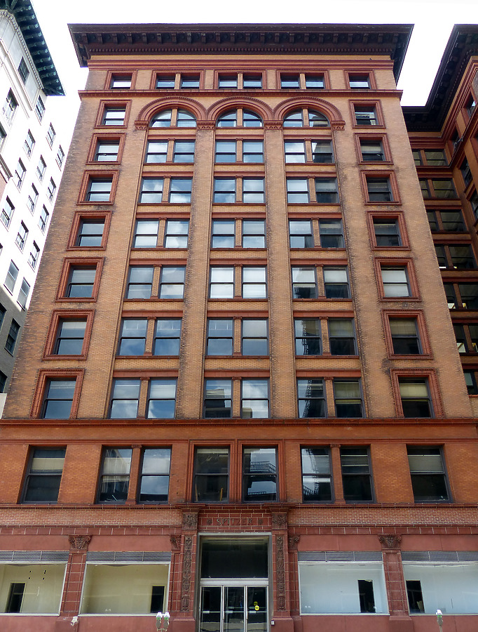 Spitzer Building by Nate Lindsey