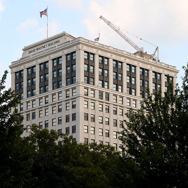 David Whitney Building by John W. Cahill
