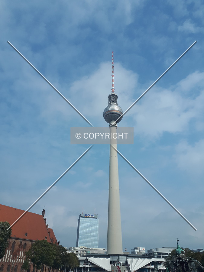 Berliner Fernsehturm by Nephilim