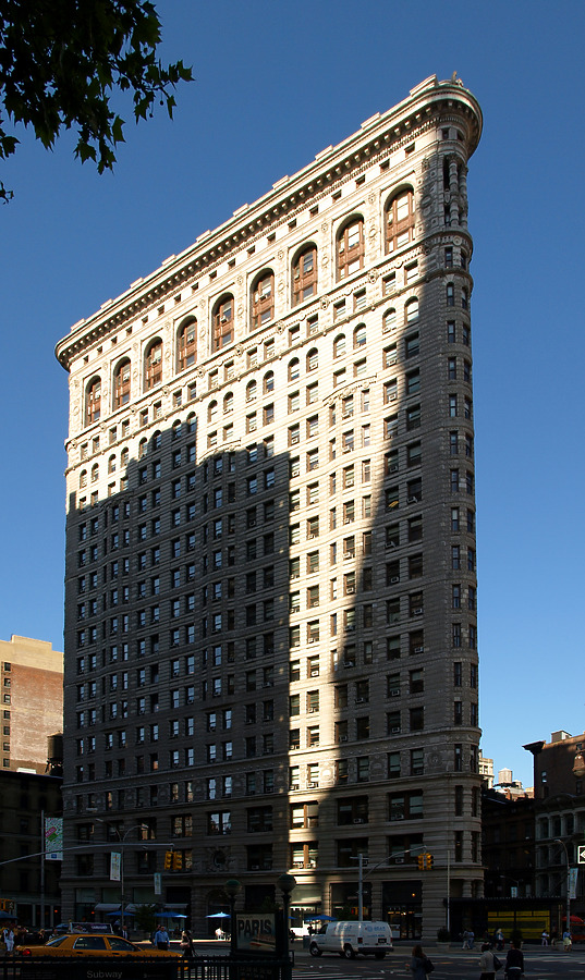 Flatiron Building by Marshall Gerometta