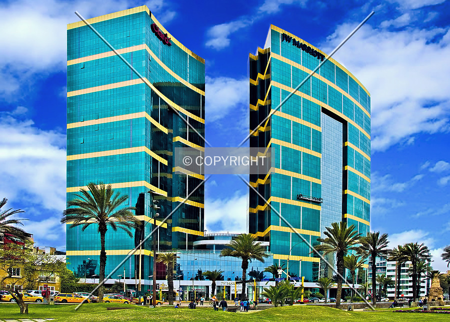 J.W. Marriott Hotel and Stellaris Casino by Jorge Molina