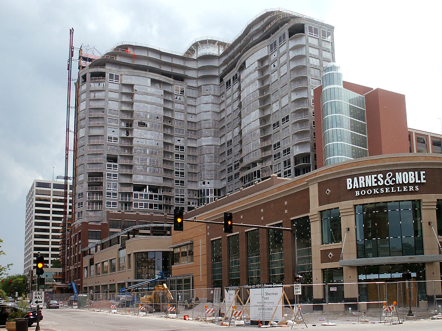 Sherman Plaza by Daniel Kieckhefer