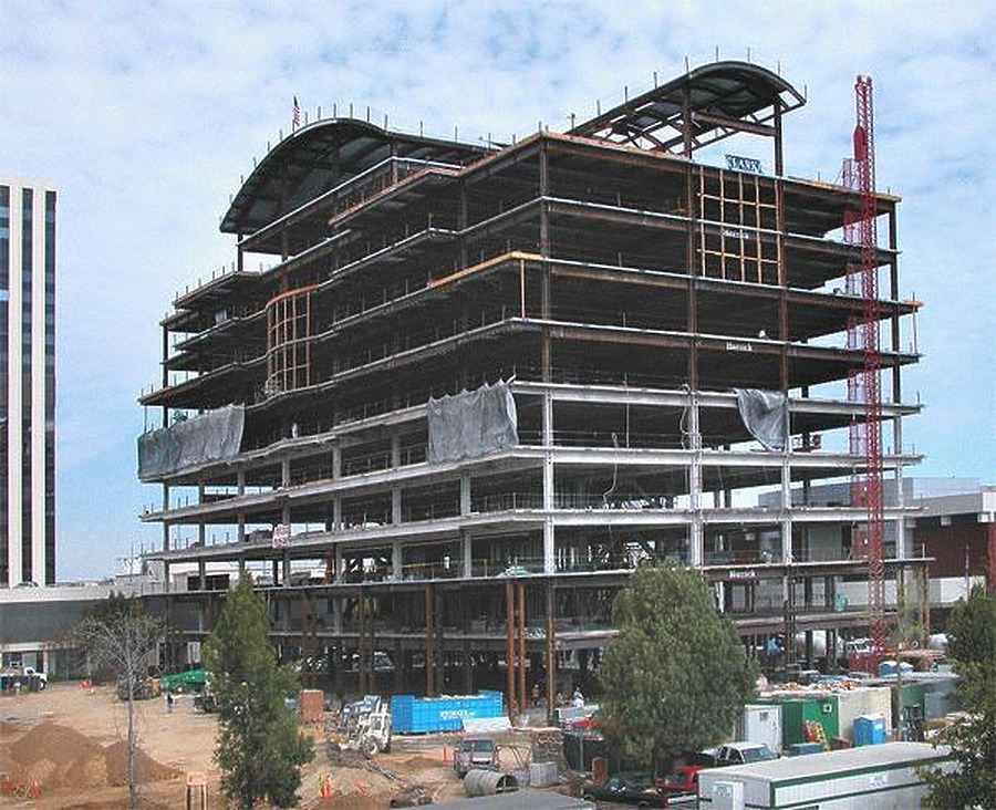Tower at Convention Center Court by Jim Schwartz