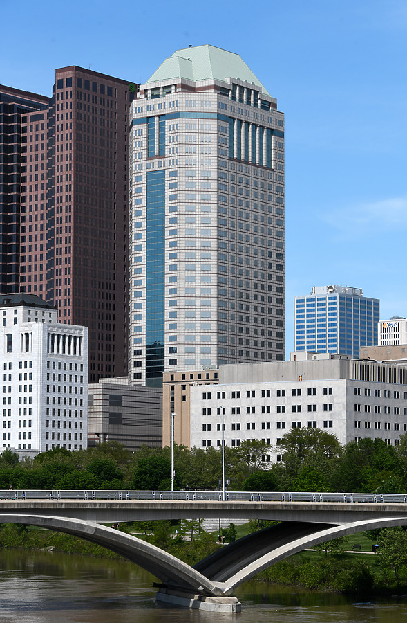 Vern Riffe State Office Tower by John W. Cahill