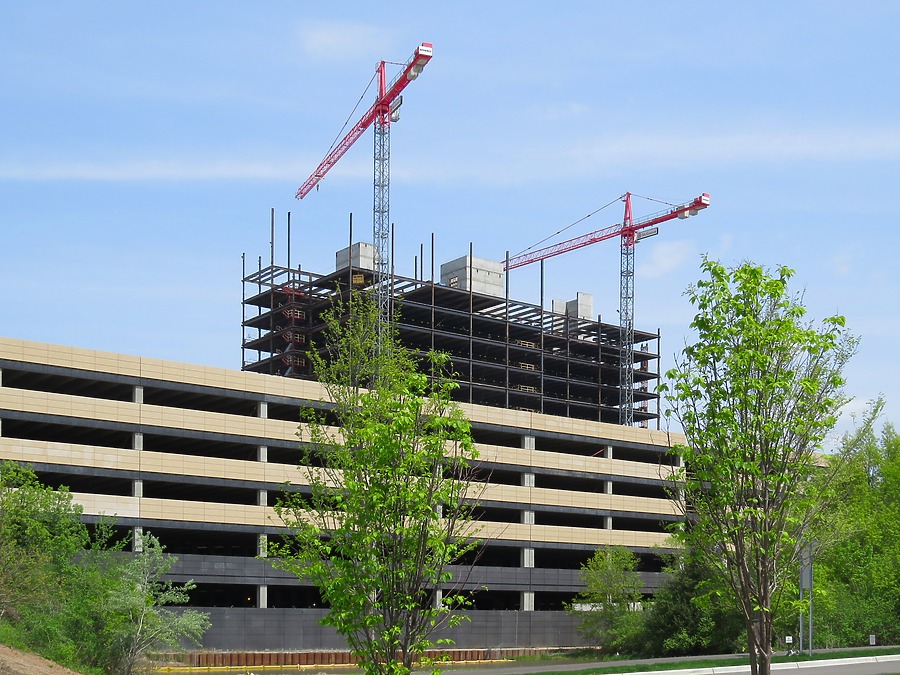 Optum Tower 1 by James Peacock