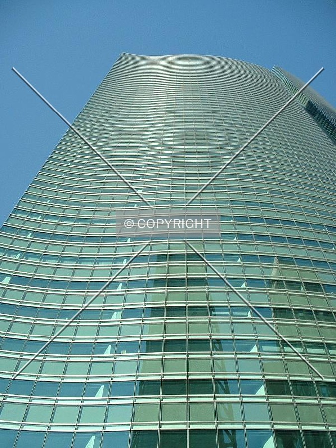 Shiodome City Center by Andrew Stewart