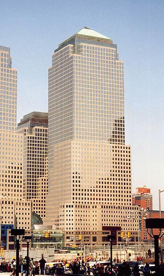Three World Financial Center by Nate Lindsey