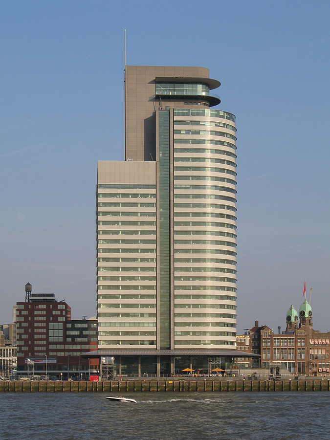 World Port Center by Michiel van Dijk