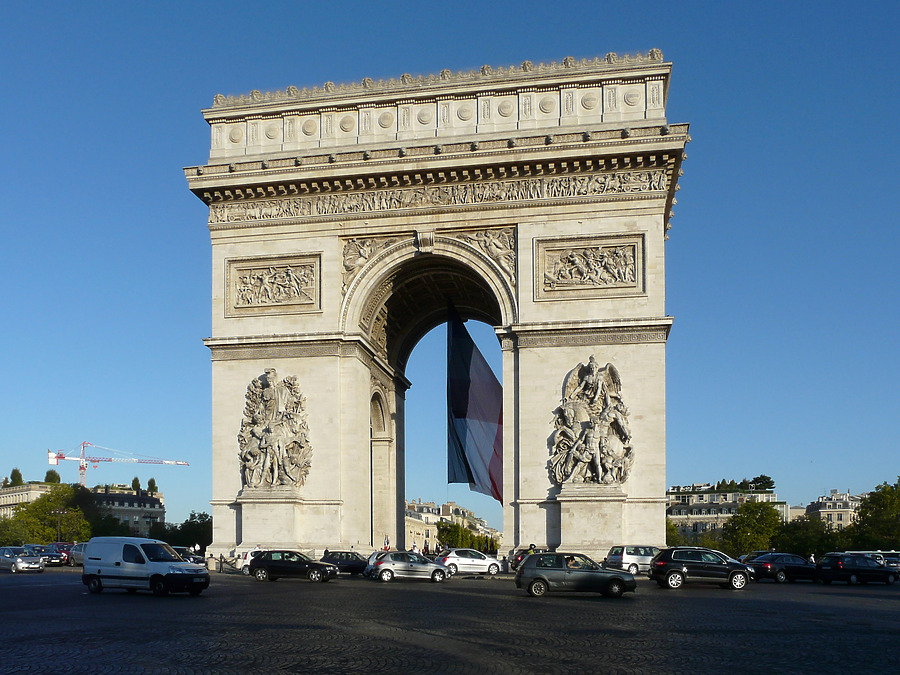 Arc de Triomphe by Sébastien Corniot
