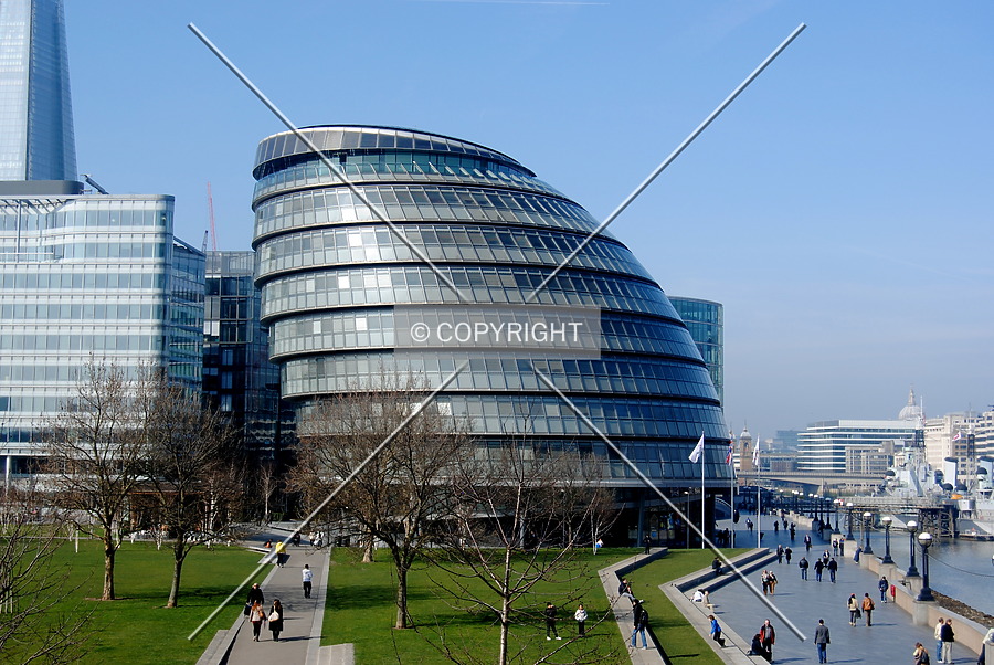 London City Hall by Rodney Gunn