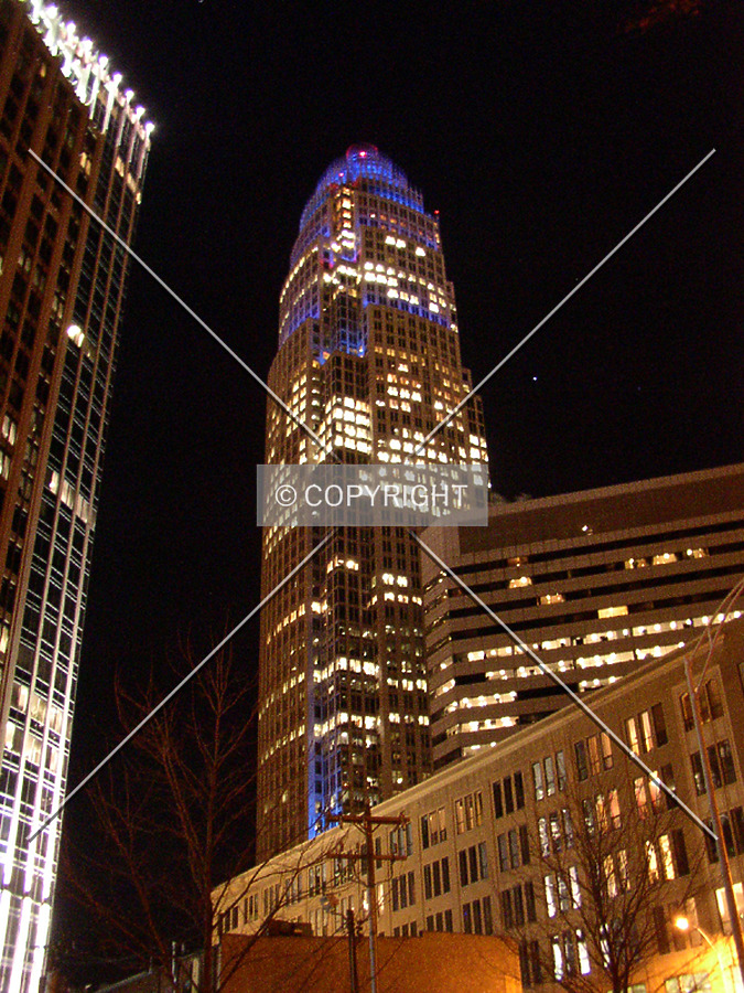 Bank of America Corporate Center by Chris Patriarca