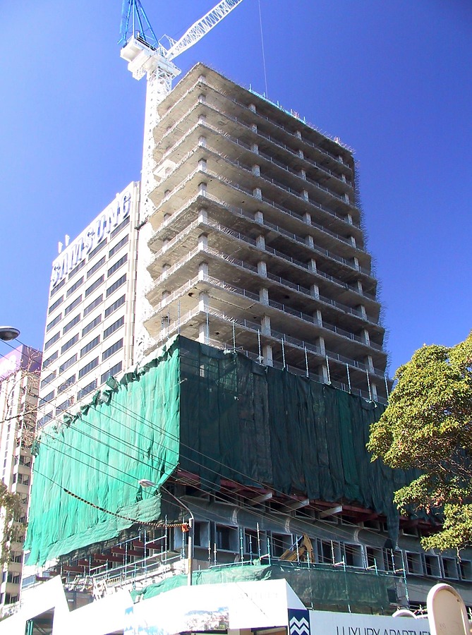 Latitude on Lavender Bay by John Bek