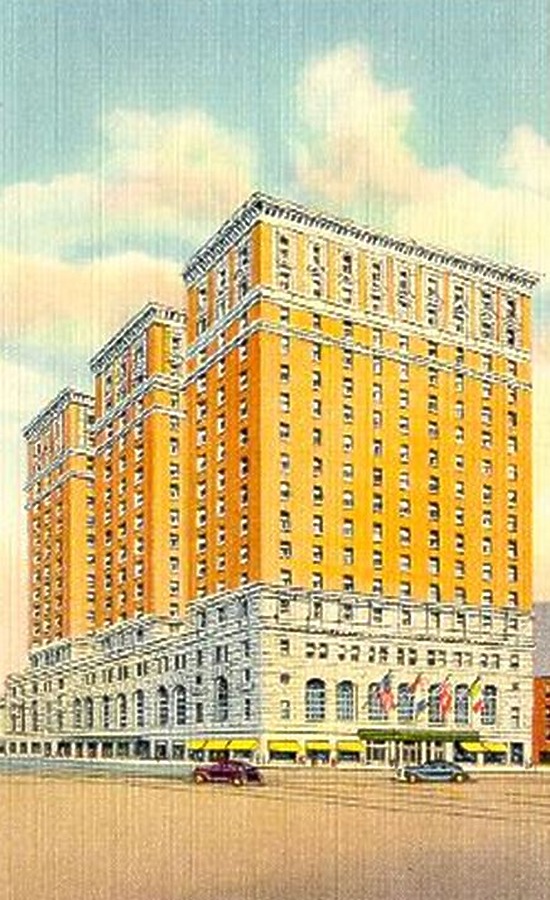 The Commodore Perry by Bukeye News Co. 