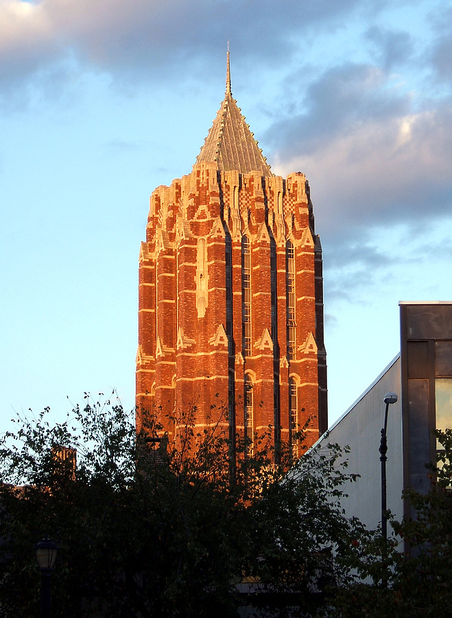 Hall of Graduate Studies by John Cahill
