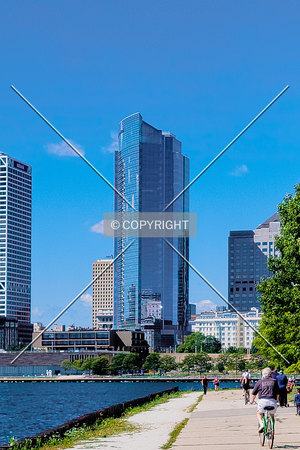 Northwestern Mutual Tower by Ryan Hildebrand
