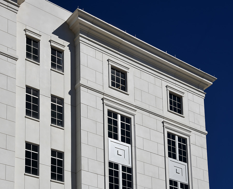 Spartanburg County Judicial Center by John W. Cahill