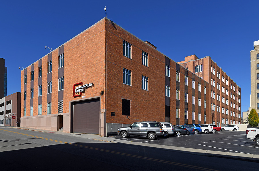 Appalachian Electric Power Building by John W. Cahill