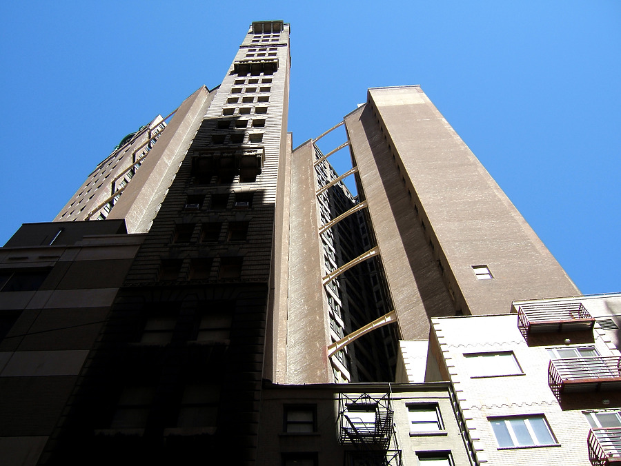 Park Row Building by John Cahill