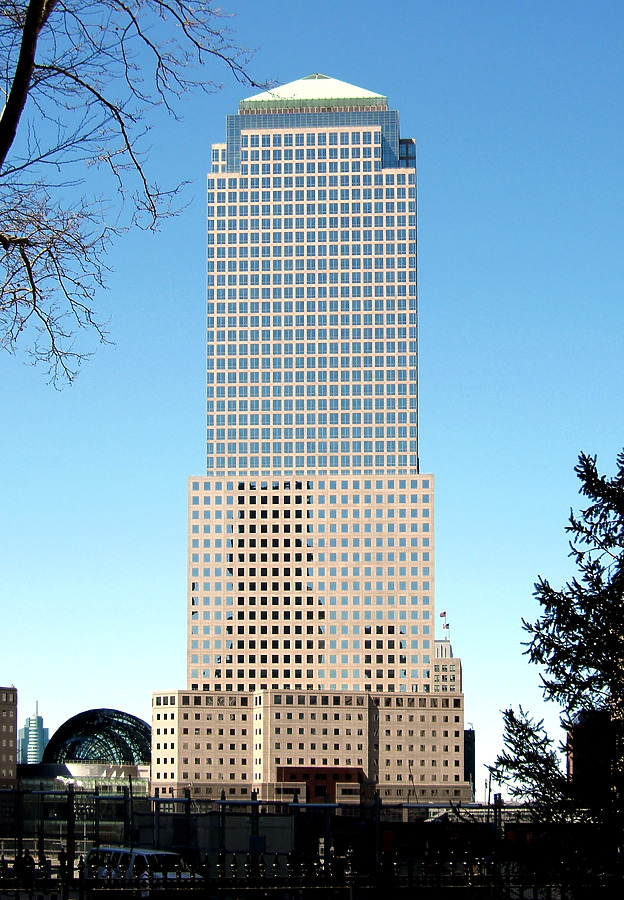 Three World Financial Center by John Cahill